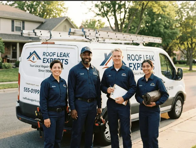 Roof Leak Repair company in Nursery, TX